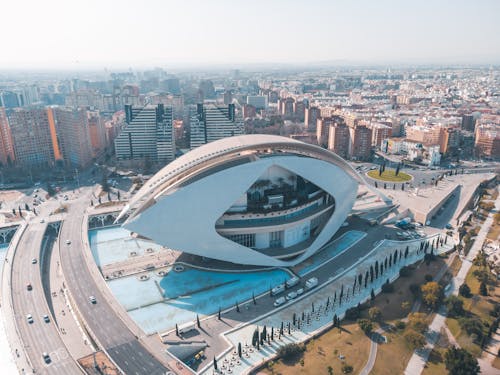 Palau de les Arts Reina Sofía, Valencia, Spain