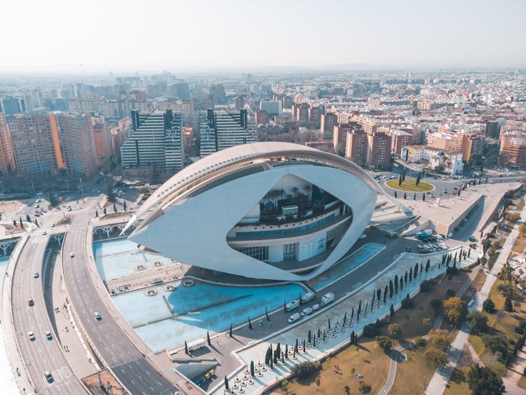 Palau De Les Arts Reina Sofía, Valencia, Spain