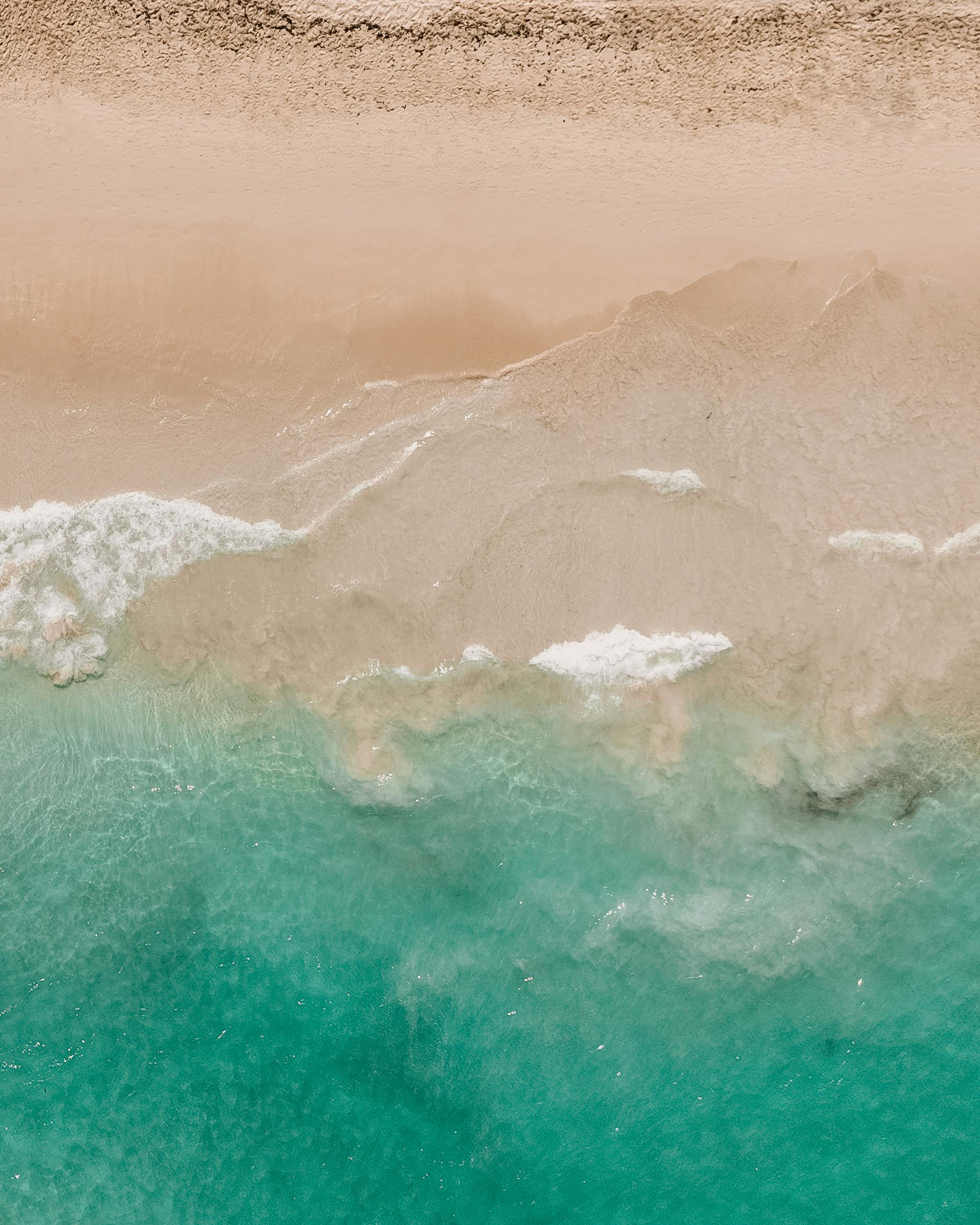 Top View of Boats Moored on the Shore of Siargao Island in Philippines ...