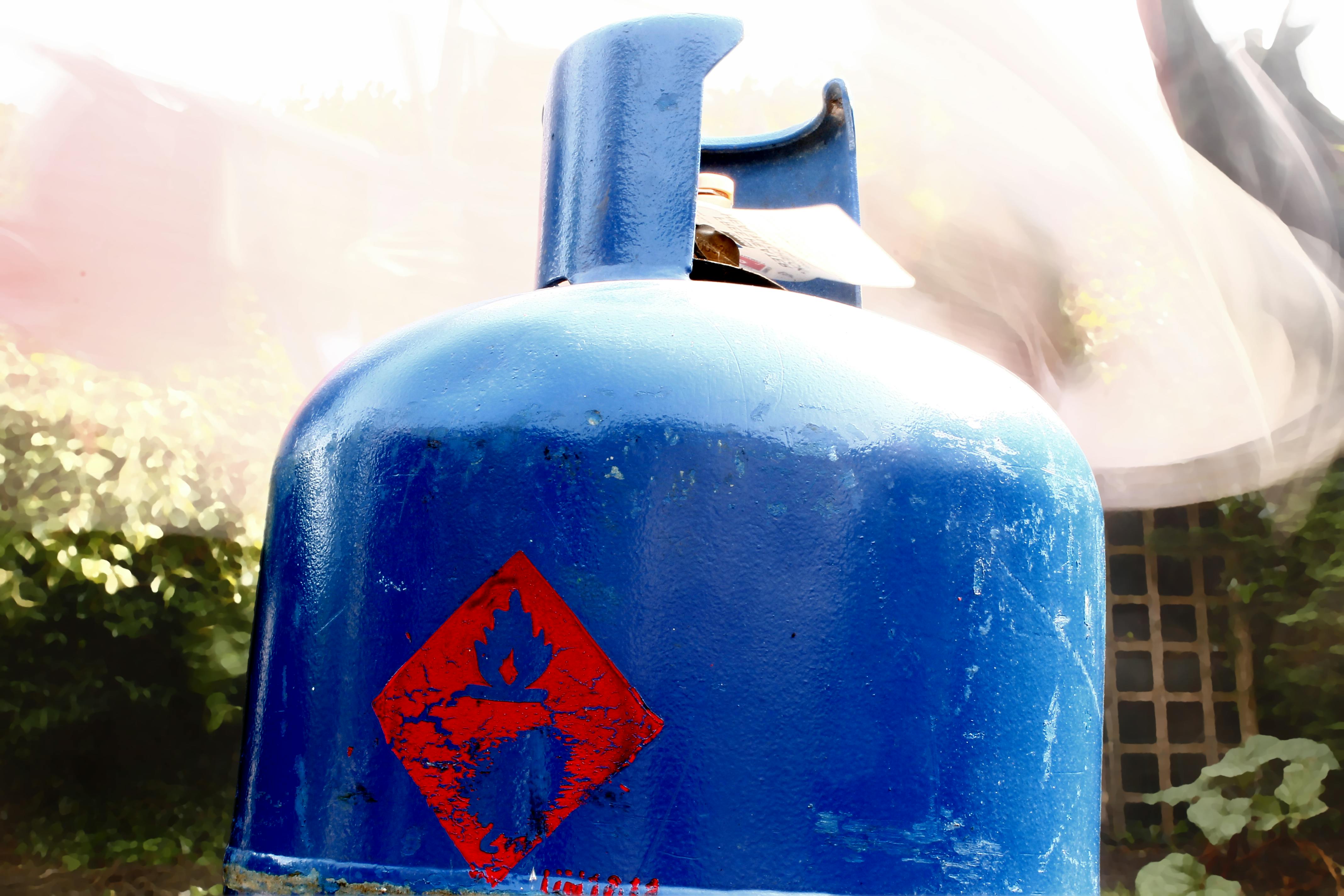 Free stock photo of butane, gas, gas bottle
