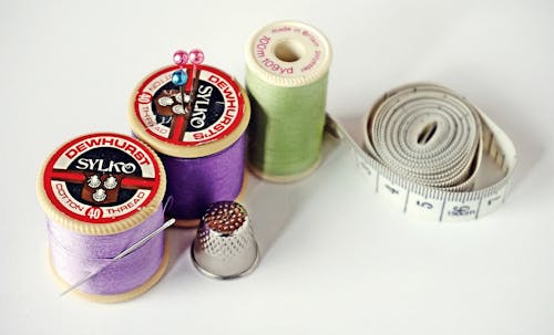 Free stock photo of cotton, cotton reels, crafts