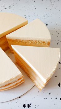 Vanilla Vanilla Cake — kidney-friendly food