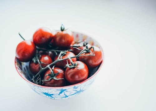 Fotobanka s bezplatnými fotkami na tému čerstvý, červená, cherry paradajky