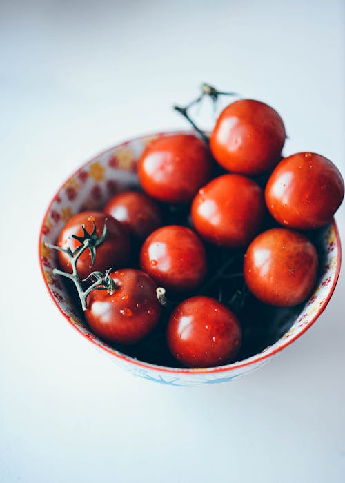 Tomatoes in Bowl