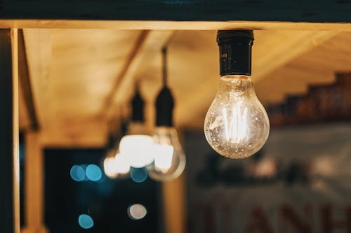 Close-up Photo of Light Bulb