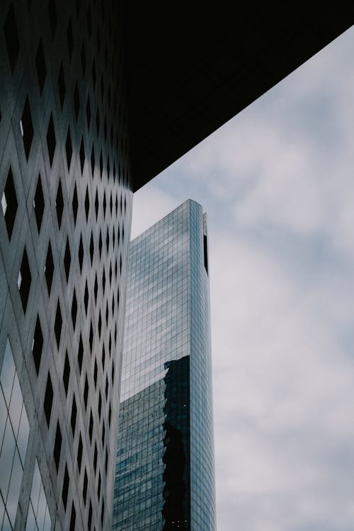 Foto stok gratis Arsitektur modern, distrik pusat kota, eksterior bangunan