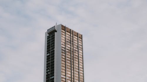 High Rise Building Under White Sky