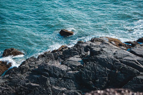 물, 바다, 바위의 무료 스톡 사진