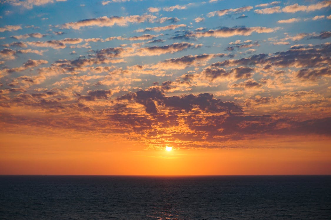 Ocean View During Sunset