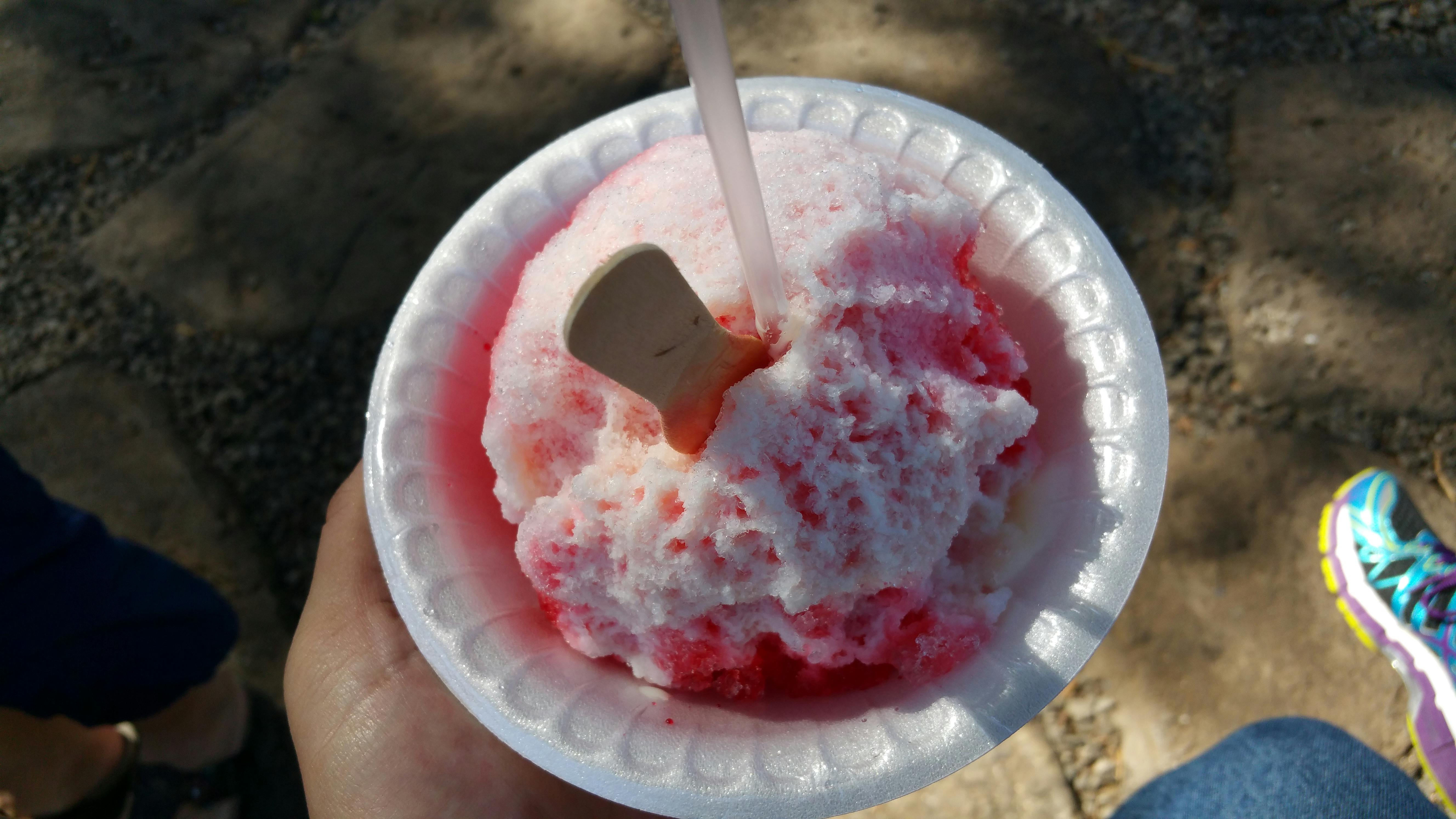 Free stock photo of shave ice