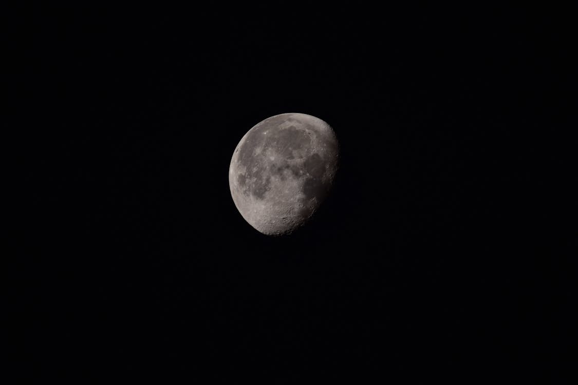 Fotos de stock gratuitas de astronomía, blanco y negro, espacio