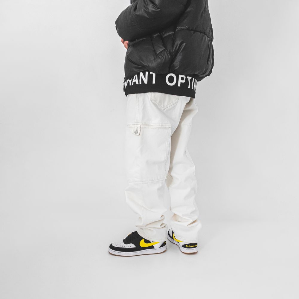 Black puffer jacket for insulated casual outerwear collections