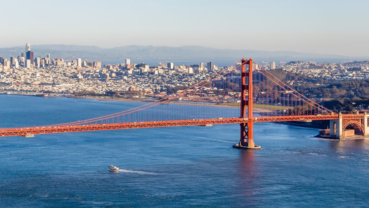 View Of A Bridge