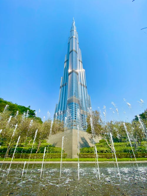 Gratuit Photos gratuites de Bâtiment moderne, burj khalifa, design architectural Photos