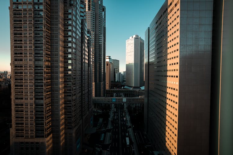 Aerial Photography Of High Rise Buildings