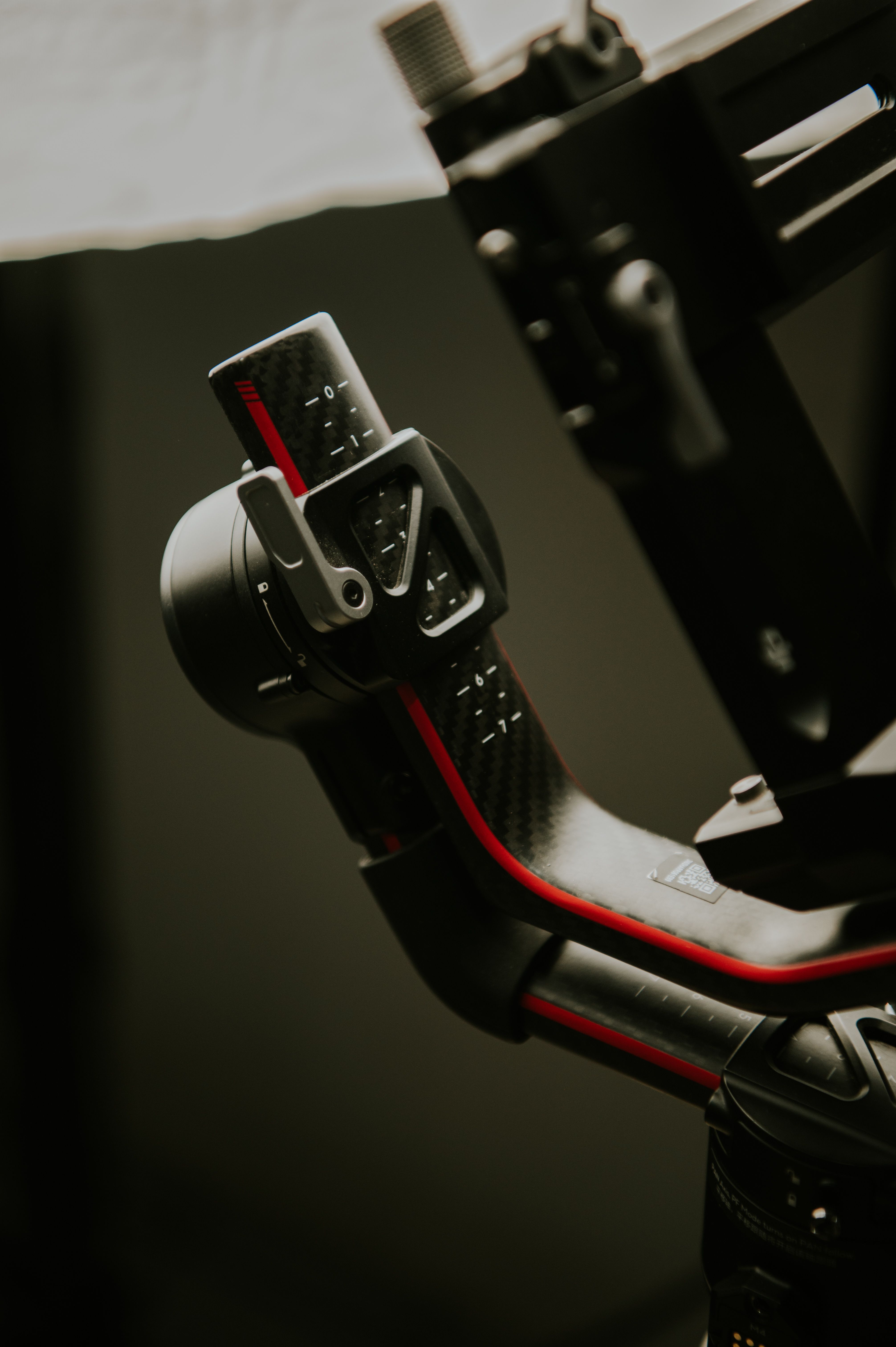 Camera on Stabilizer · Free Stock Photo