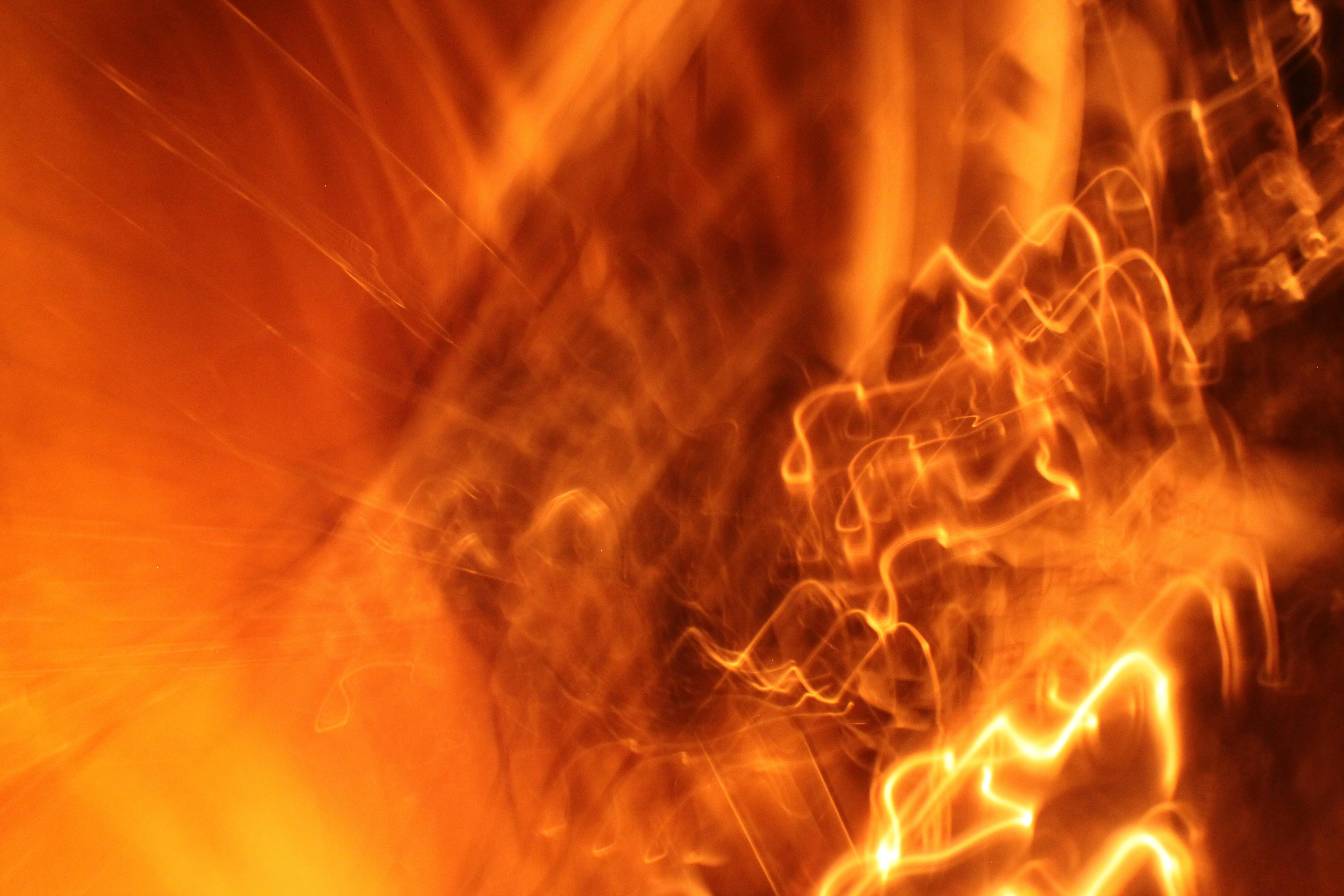 Free stock photo of fire, glow, light