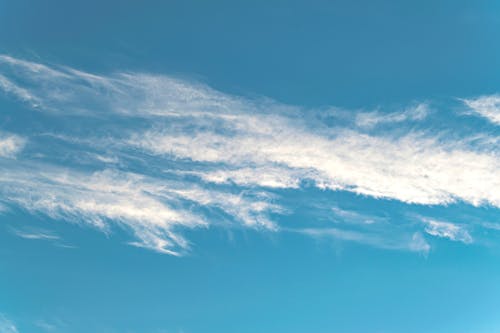 White Cloud on Sky