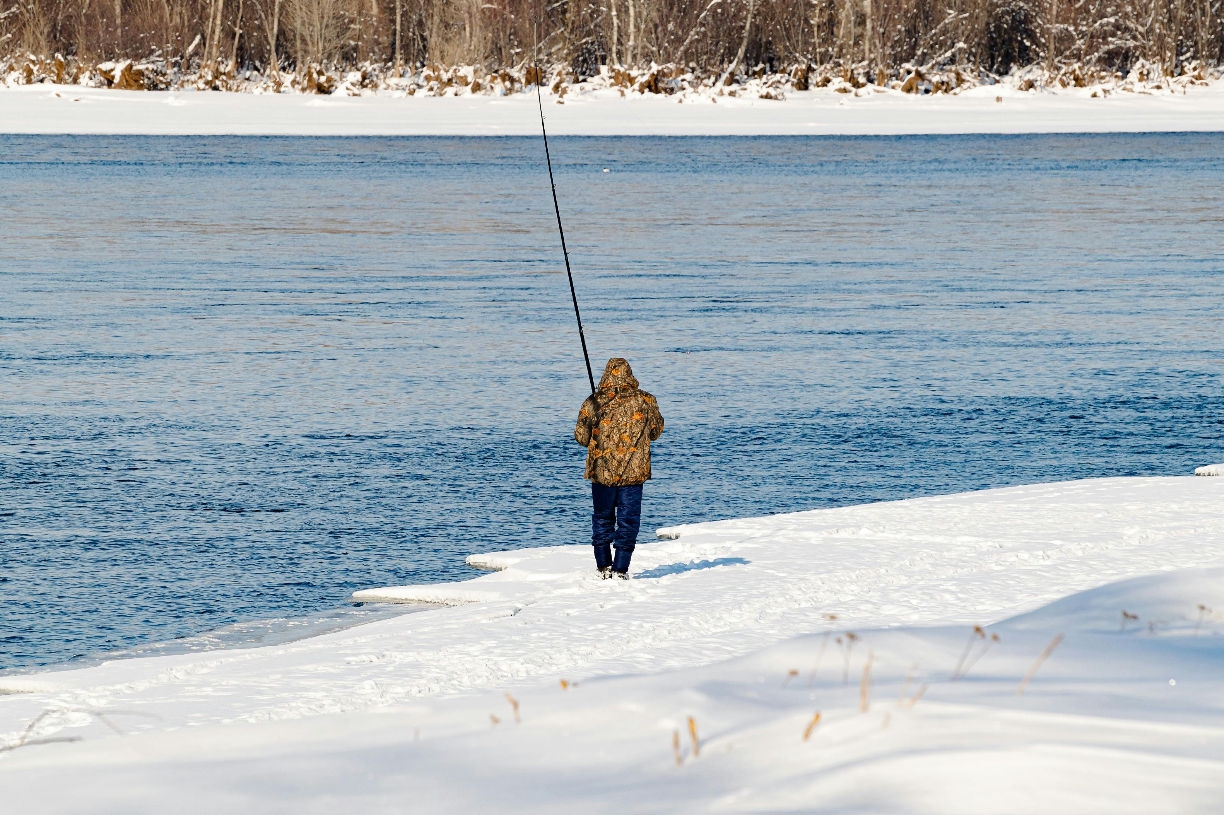 snow fly rods