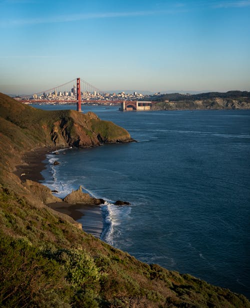 Golden Gate Bridge in San Francisco, California