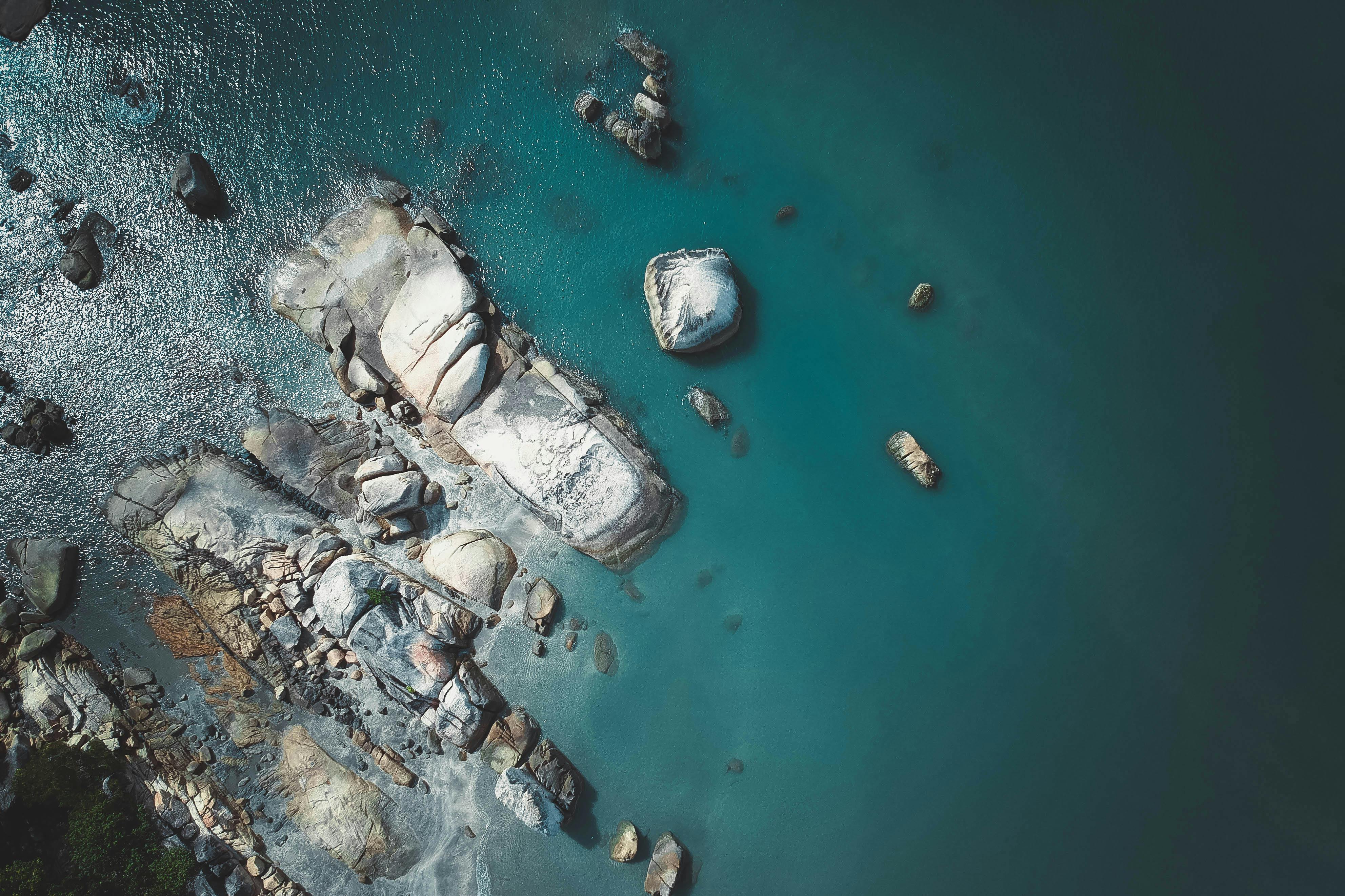 Aerial Photo - Beach