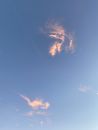 Blue Sky With White Clouds