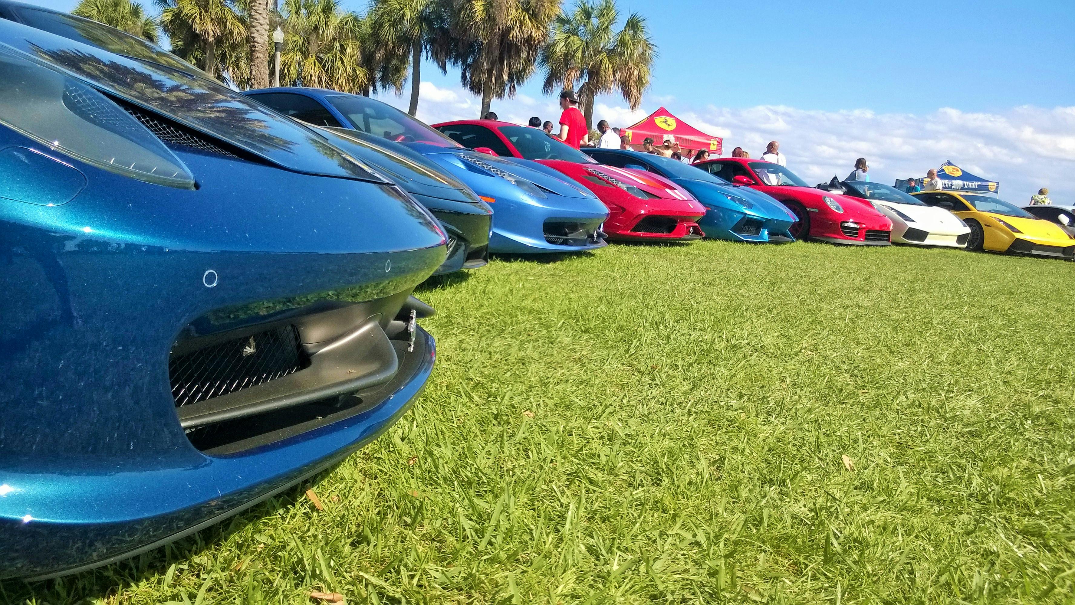 Free stock photo of Ferrari