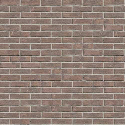 
A Close-Up Shot of a Brick Wall