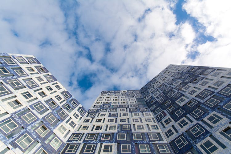 
The Johanna Student Complex Building In The Netherlands