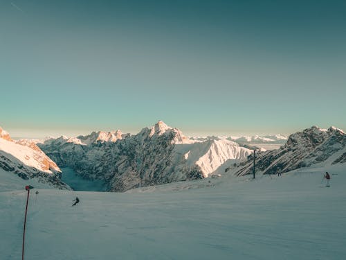 Bezpłatne Darmowe zdjęcie z galerii z góry, jeździć na nartach, krajobraz Zdjęcie z galerii