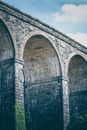 The Chirk Aqueduct in Wales