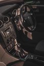 The Interior of a Ford Focus