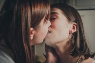Two Women Kissing