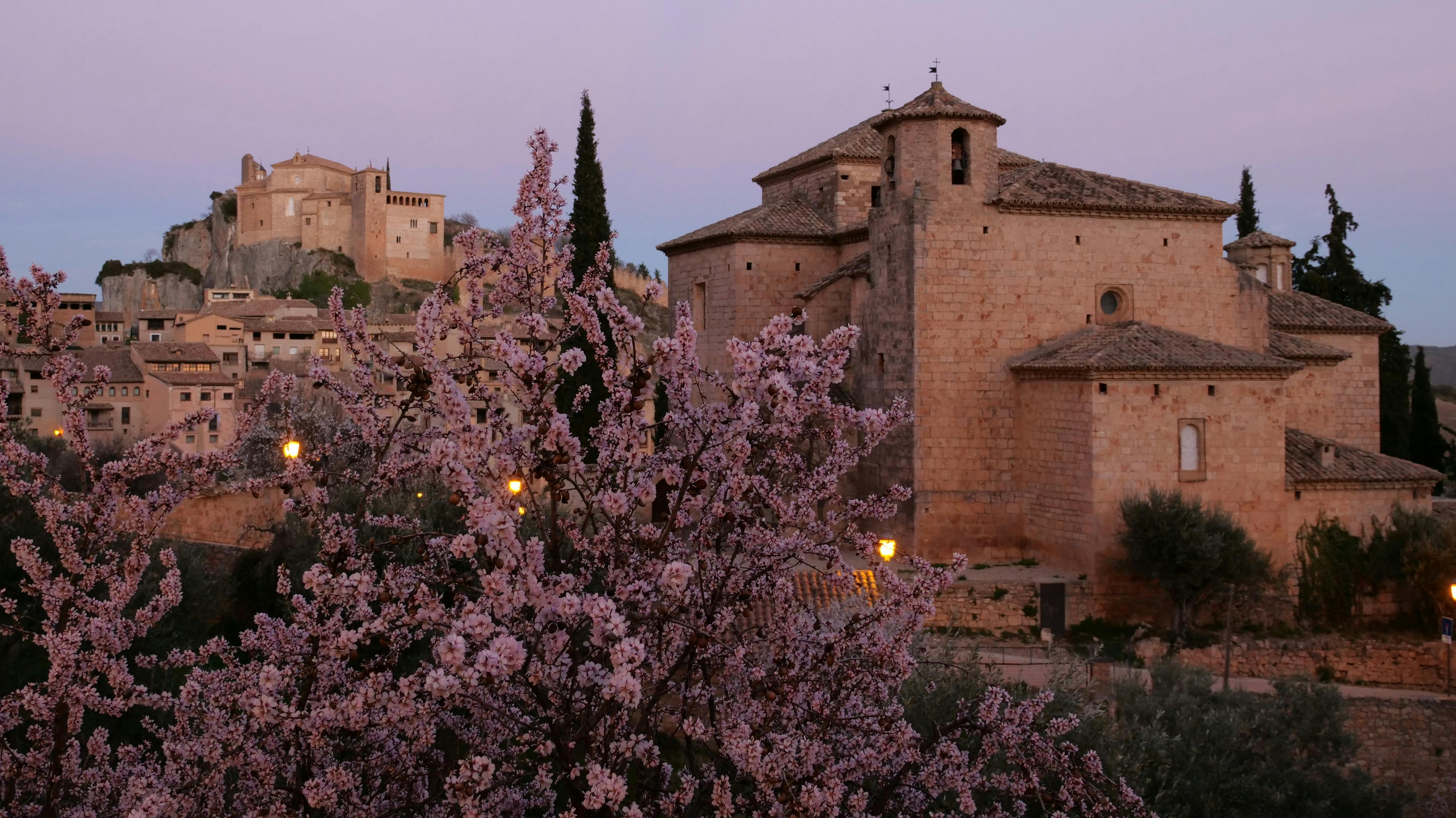 Free stock photo of sunset sky, village Stock Photo