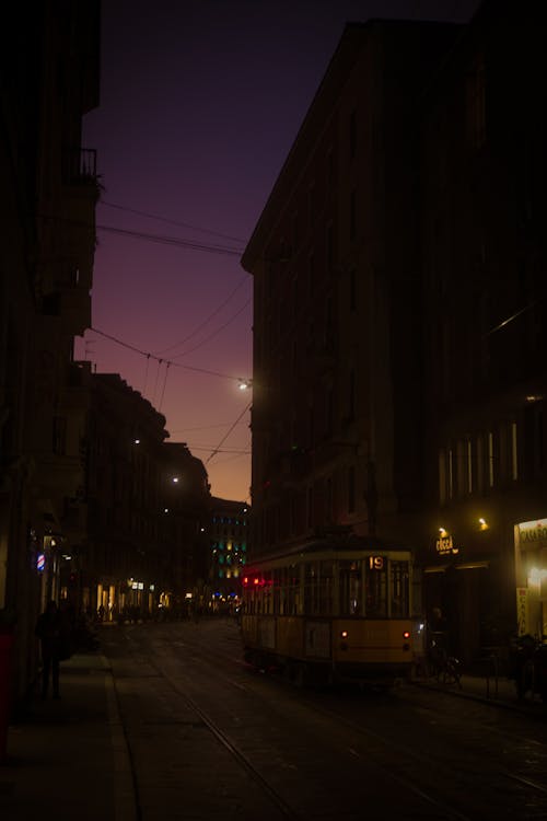 Free Milan Tram Stock Photo