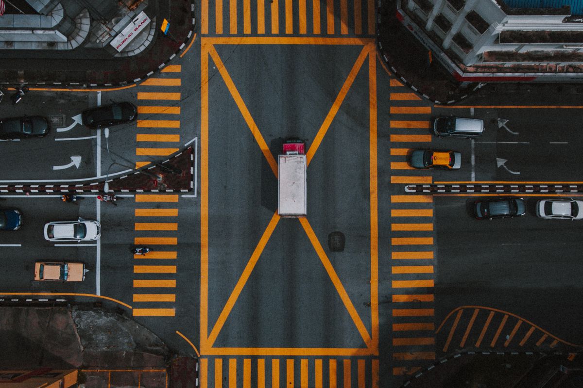 Night shift parking lot