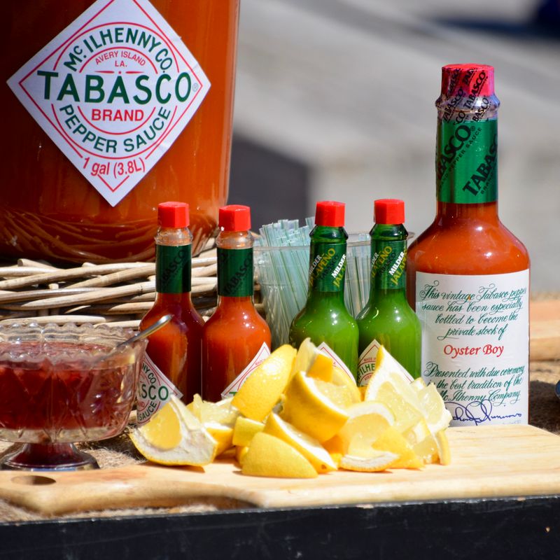 Hot Sauce Vinegar Dressing