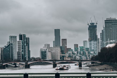Darmowe zdjęcie z galerii z budynki, drapacze chmur, londyn