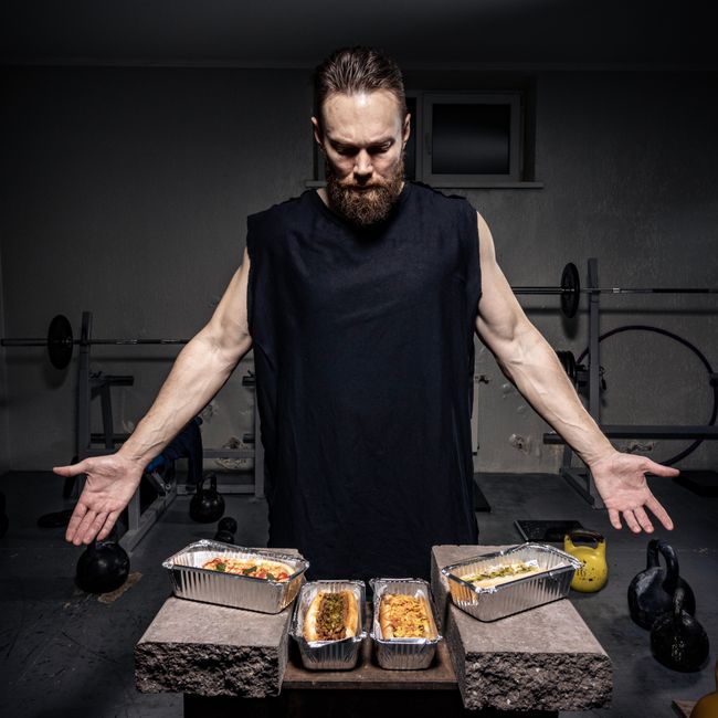healthy balanced diet fitness training