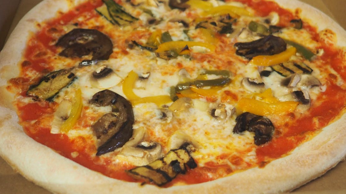 Free stock photo of italian pizza, mushroom pizza, mushrooms