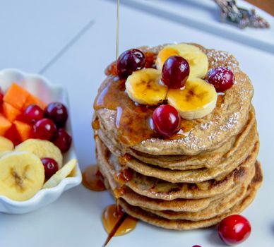 Banana Oat Pancakes | Healthy Recipes with Nutrition Facts - Nutrola