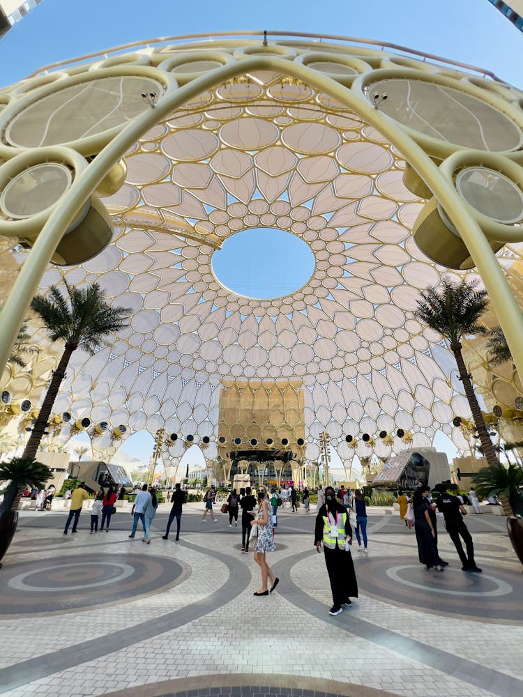 Al Wasl Plaza Pavilion In Dubai, United Arab Emirates