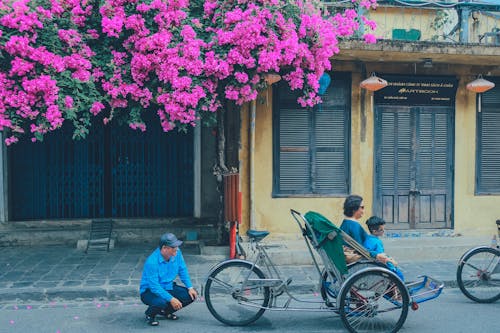 Immagine gratuita di equitazione, hoian, persone asiatiche