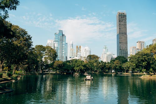 Безкоштовне стокове фото на тему «Бангкок, берег, блакитне небо» стокове фото