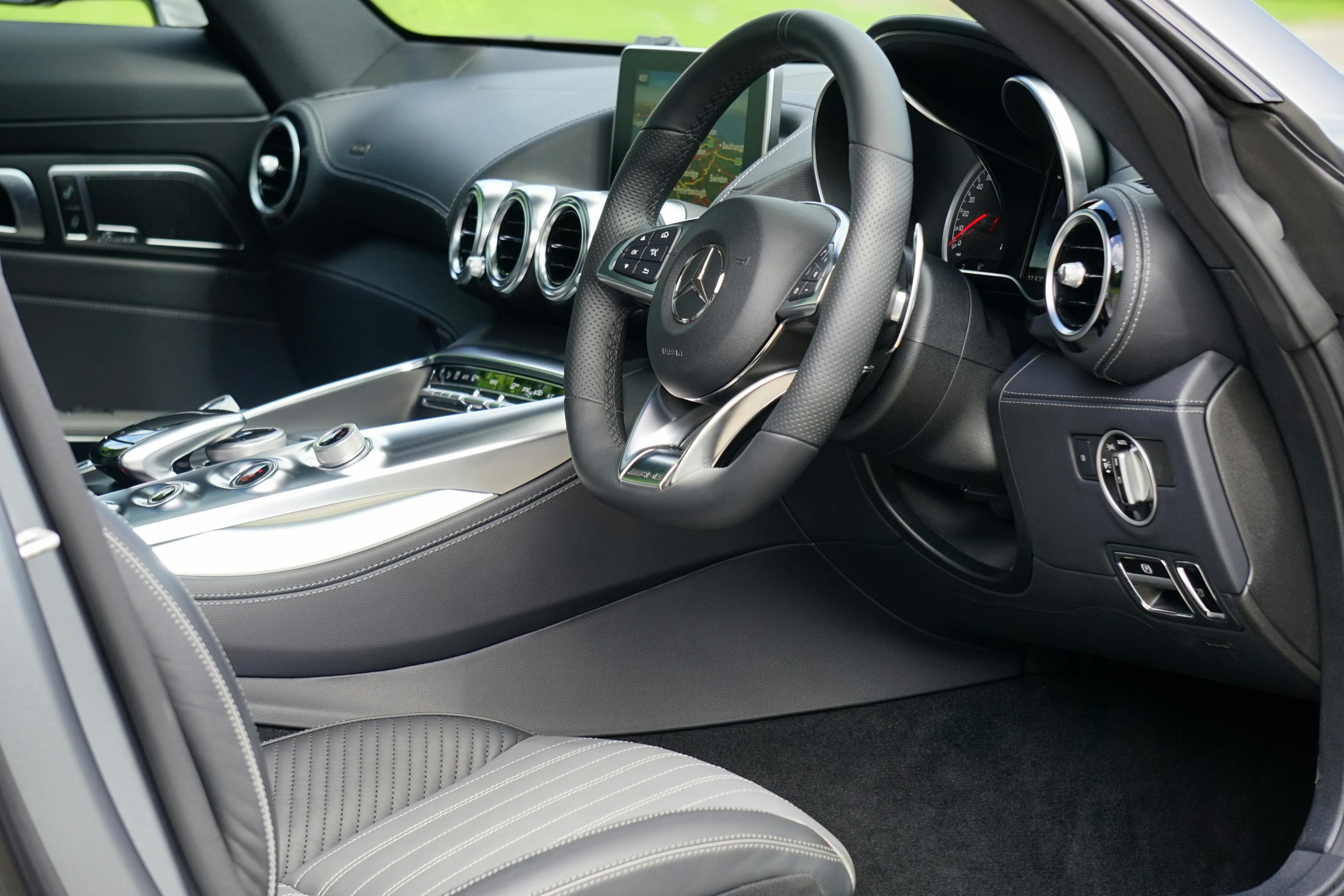 Free stock photo of AMG GTs, auto, automobile