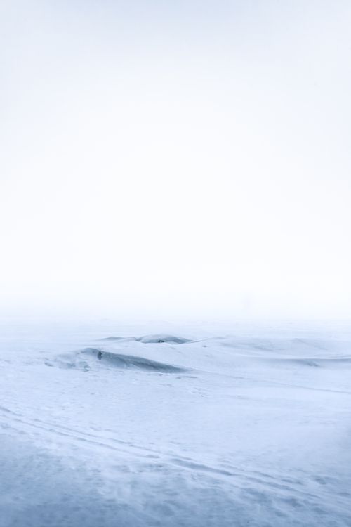 Free Tranquil winter scene showcasing snow-covered landscape in Saint Petersburg. Stock Photo
