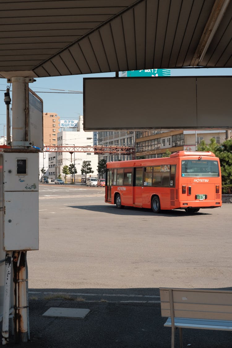 A Bus On A Street