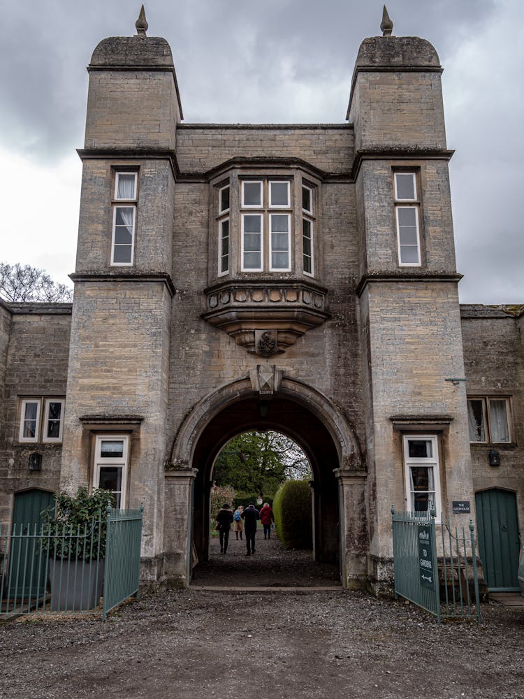 Entrance To Easton Walled Gardens