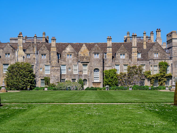 View Of A Castle