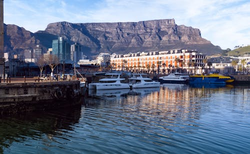 Free Cape Town V&A Waterfront Stock Photo